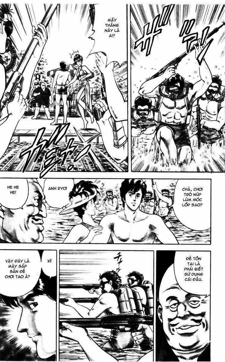 City Hunter Chapter 7 trang 14