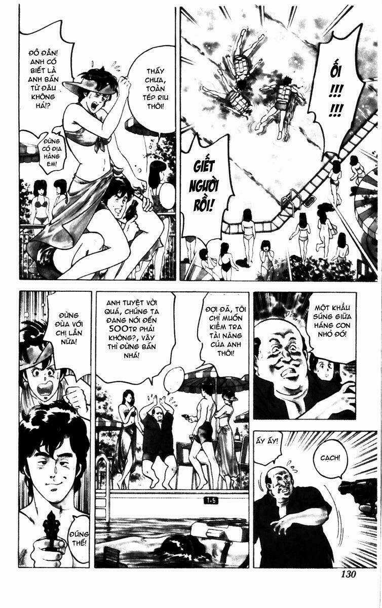 City Hunter Chapter 7 trang 17