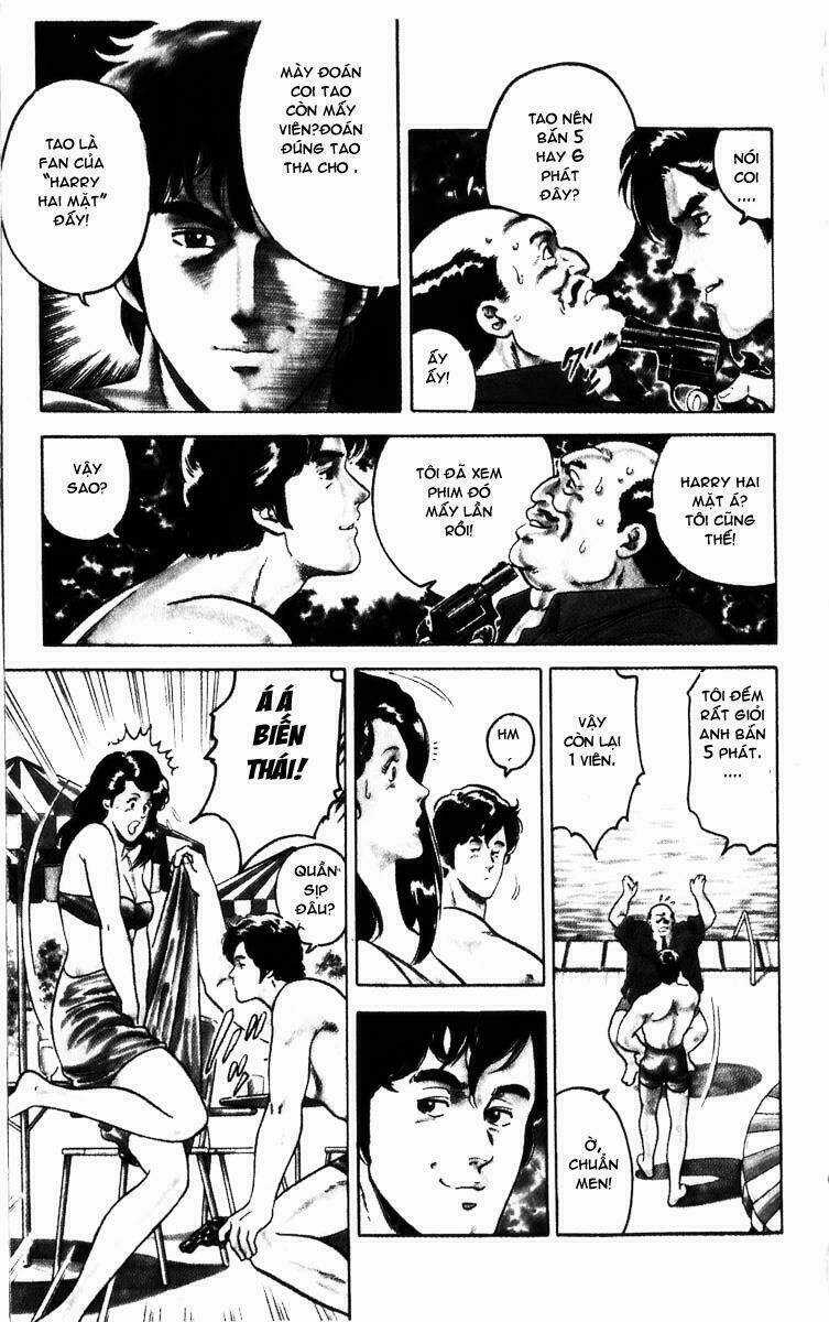 City Hunter Chapter 7 trang 18