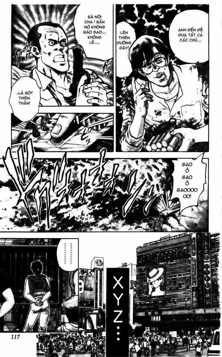 City Hunter Chapter 7 trang 4