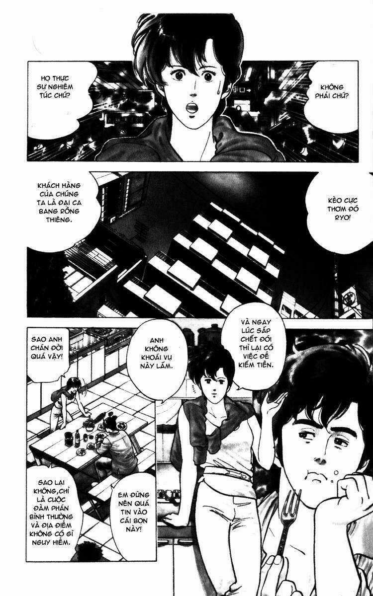 City Hunter Chapter 7 trang 5