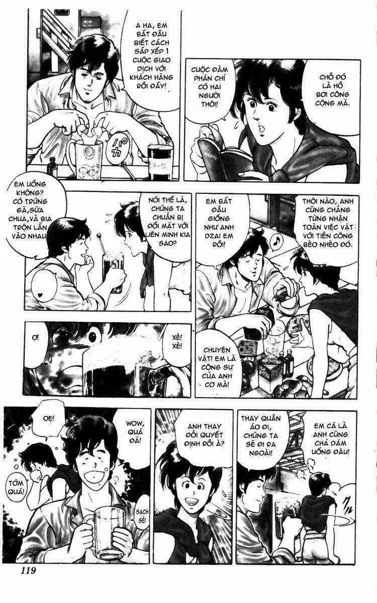 City Hunter Chapter 7 trang 6