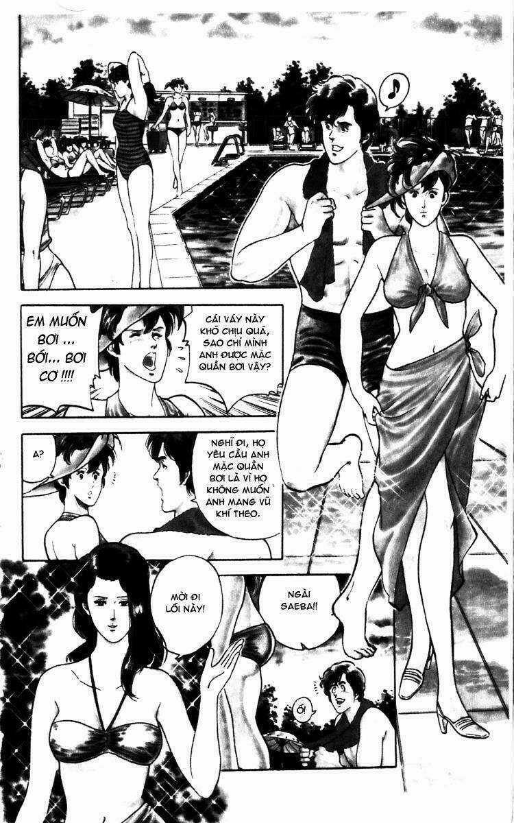 City Hunter Chapter 7 trang 7