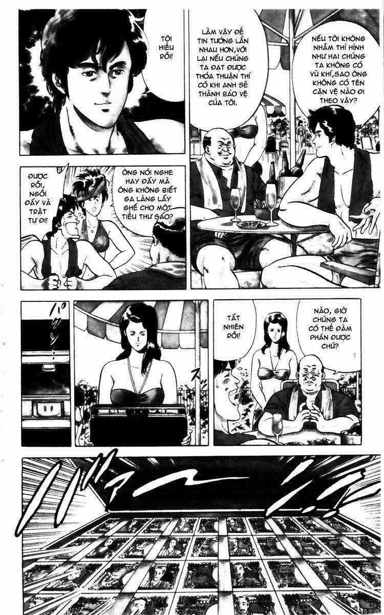 City Hunter Chapter 7 trang 9