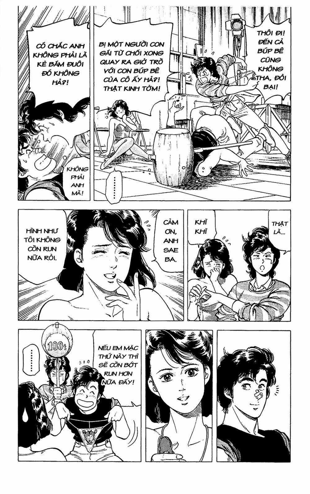 City Hunter Chapter 70 trang 11