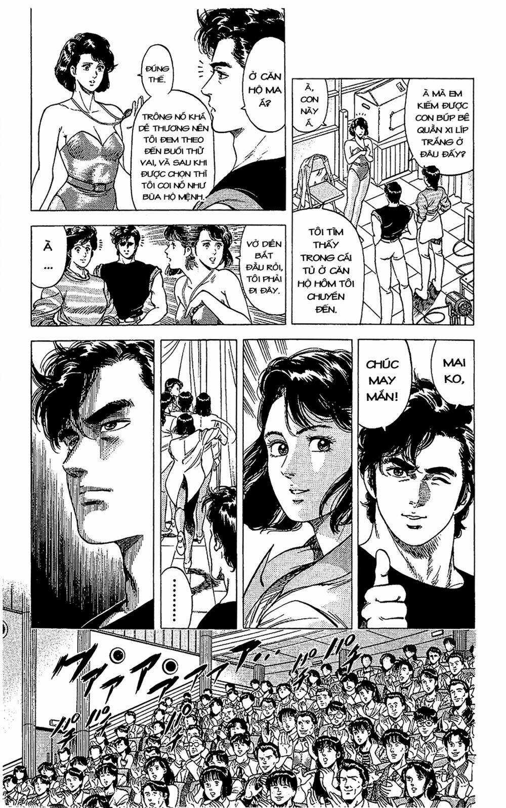 City Hunter Chapter 70 trang 12