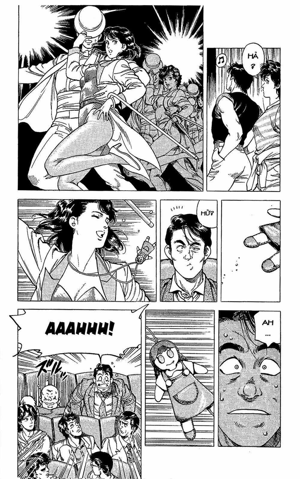 City Hunter Chapter 70 trang 15