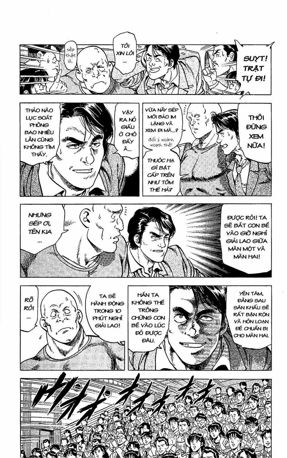 City Hunter Chapter 70 trang 16