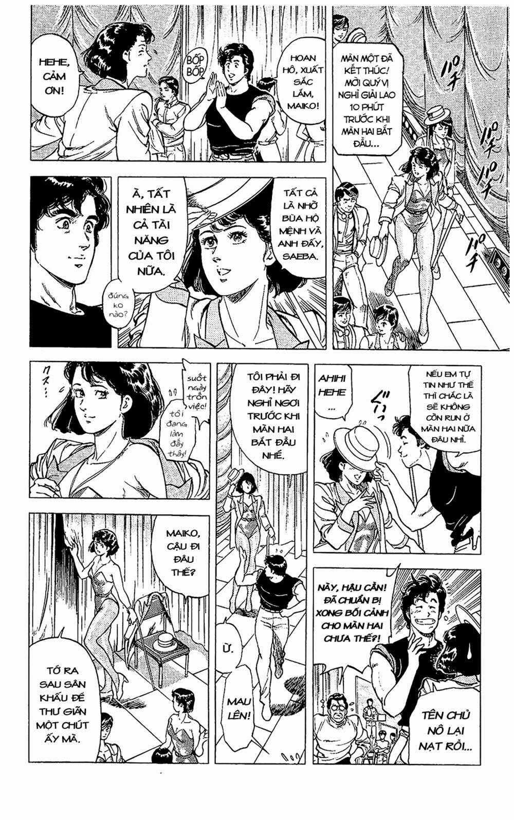 City Hunter Chapter 70 trang 17