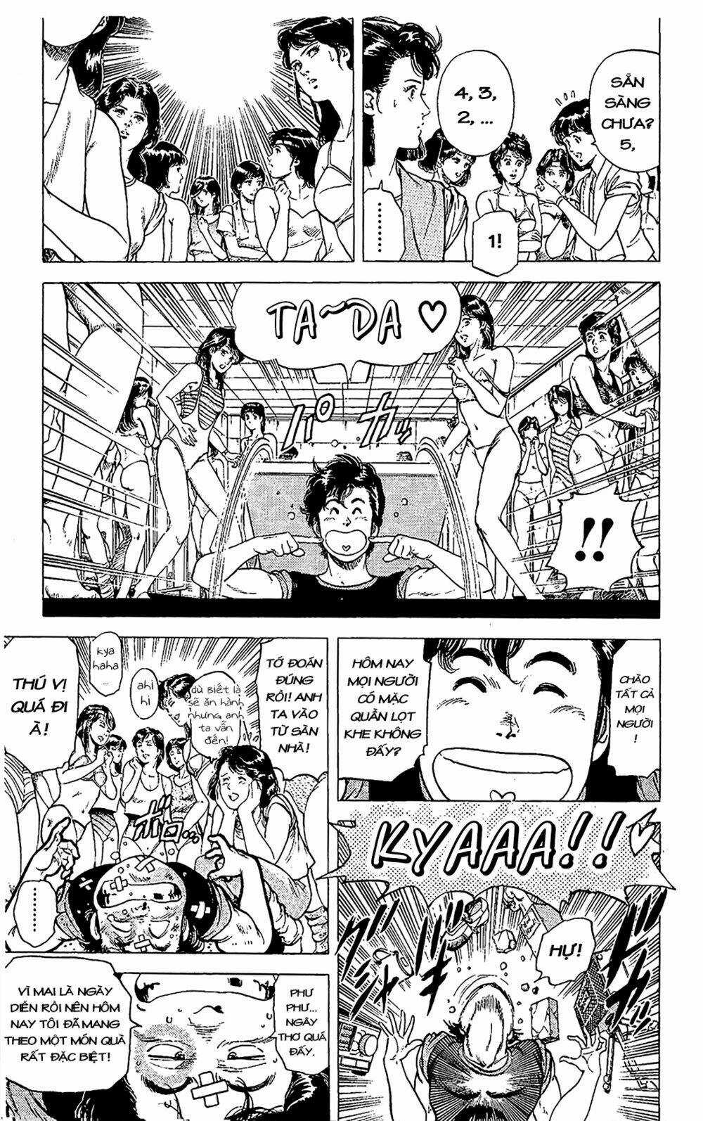 City Hunter Chapter 70 trang 2