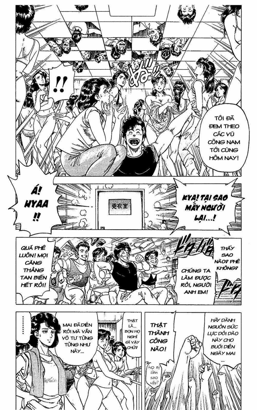 City Hunter Chapter 70 trang 3