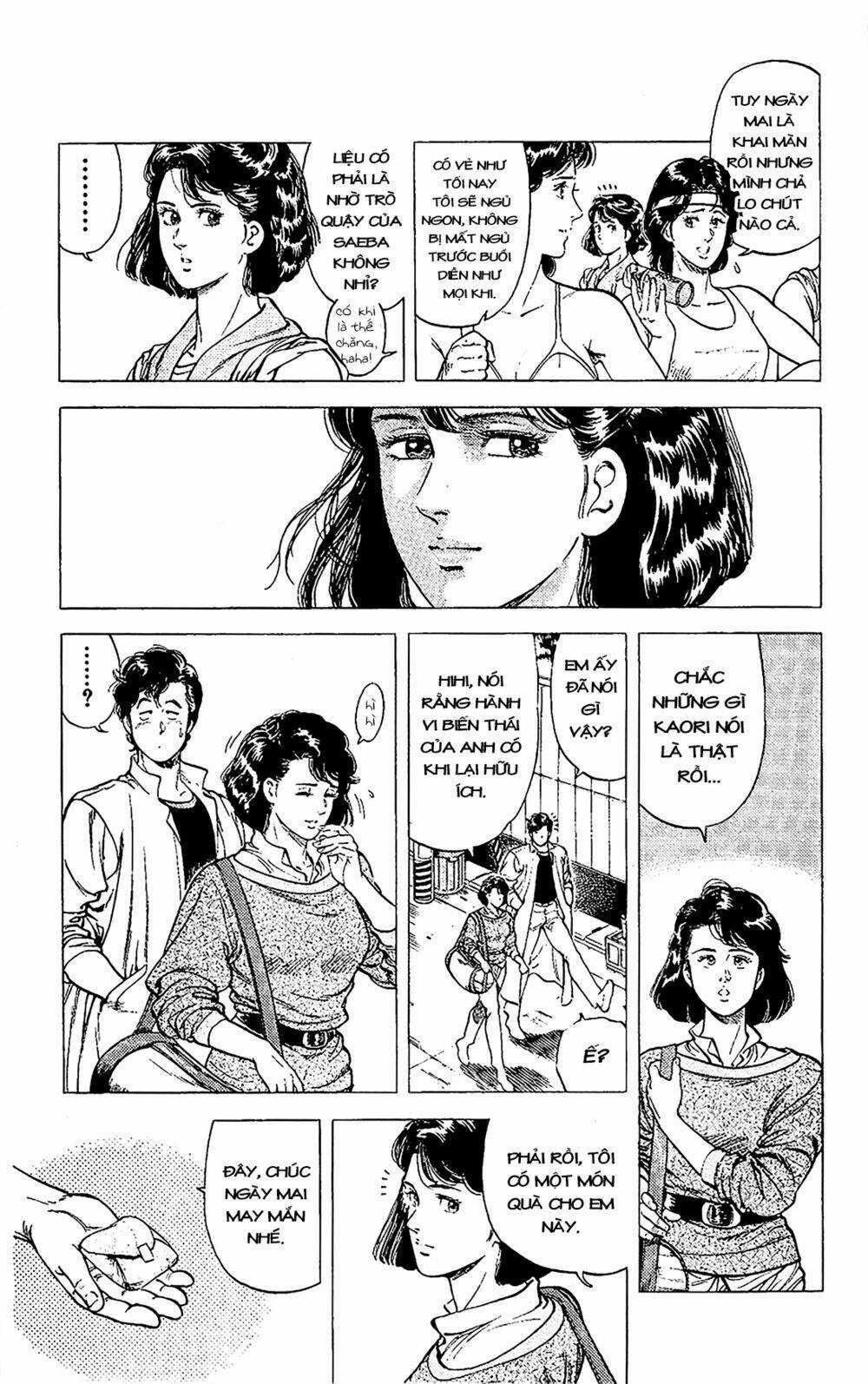 City Hunter Chapter 70 trang 4