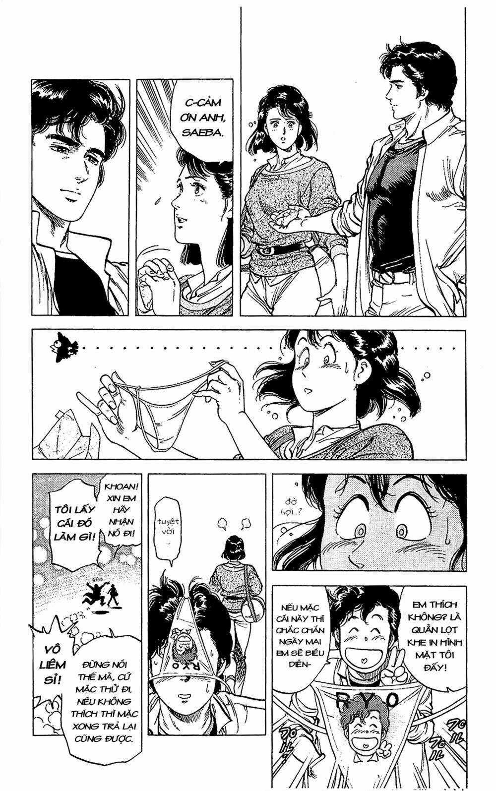 City Hunter Chapter 70 trang 5