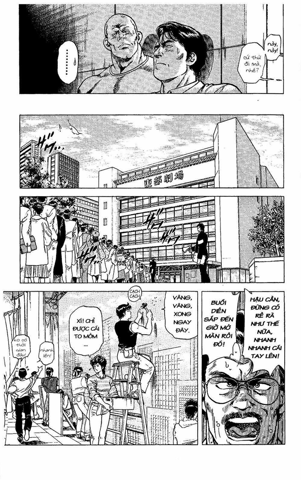 City Hunter Chapter 70 trang 6