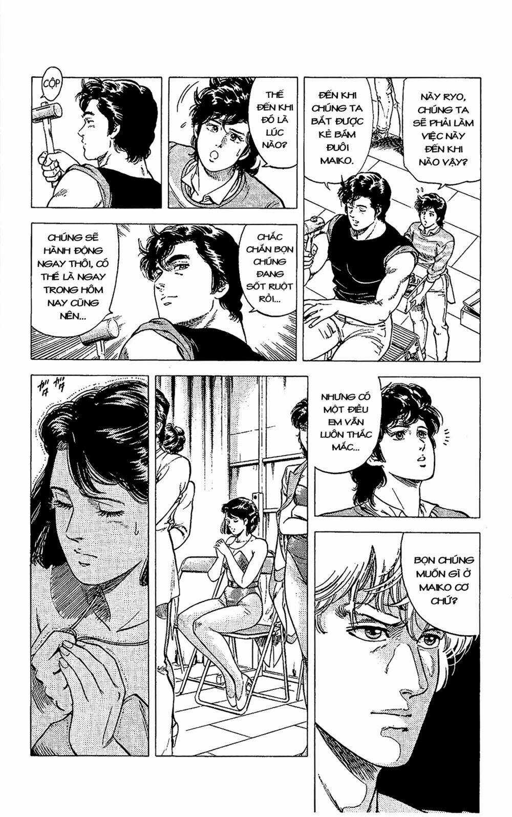 City Hunter Chapter 70 trang 7