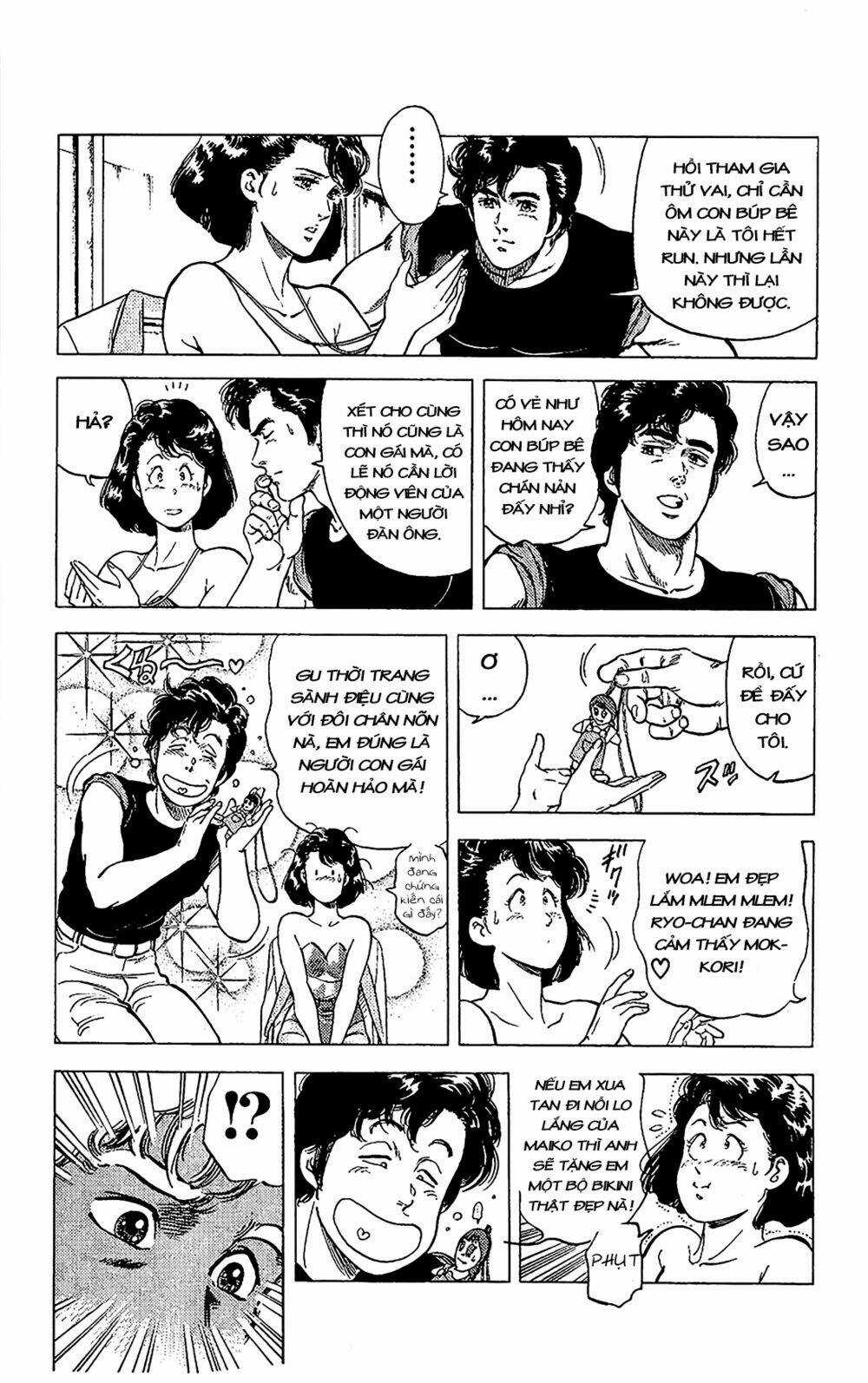 City Hunter Chapter 70 trang 9