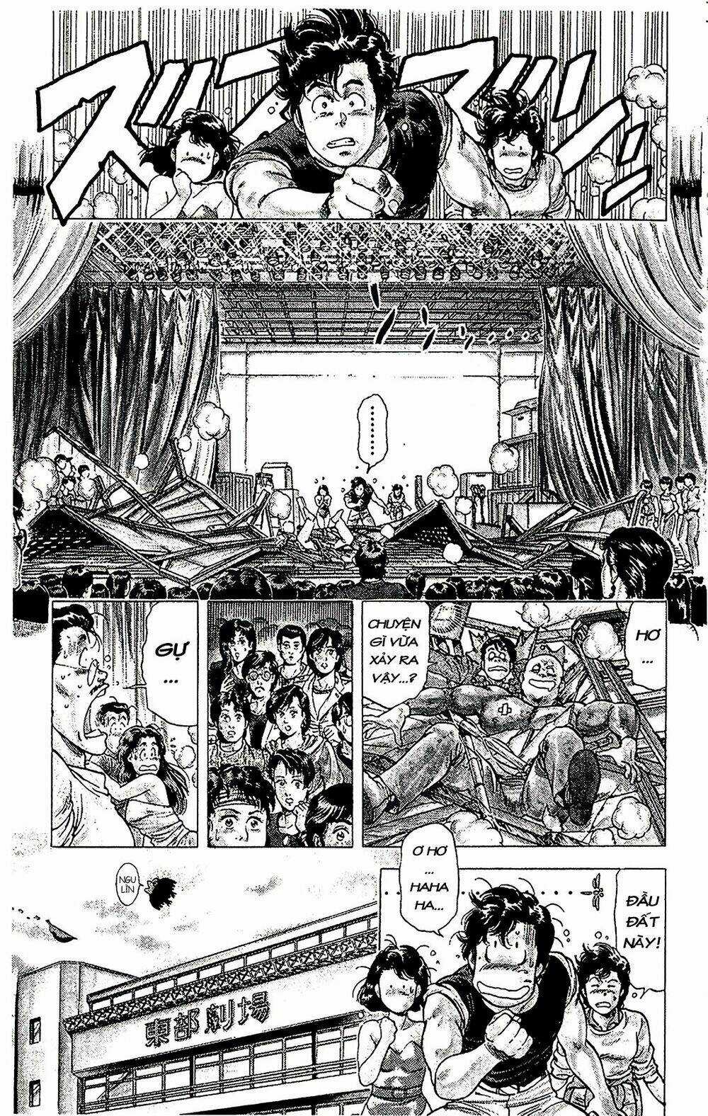 City Hunter Chapter 71 trang 10