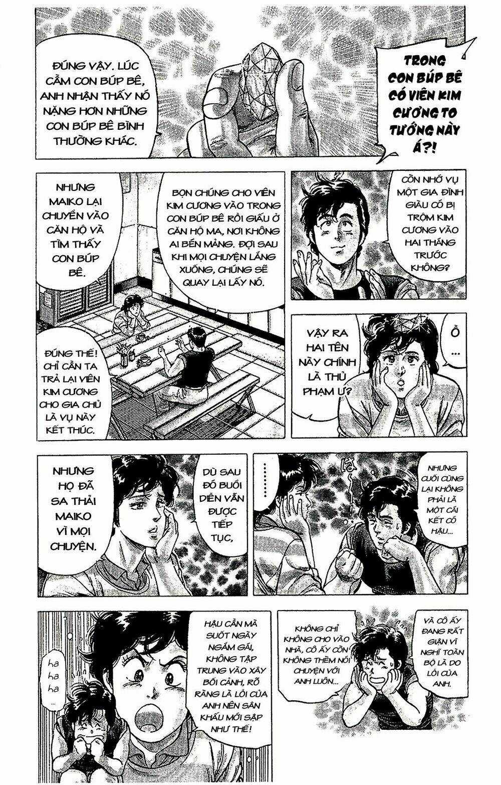 City Hunter Chapter 71 trang 11