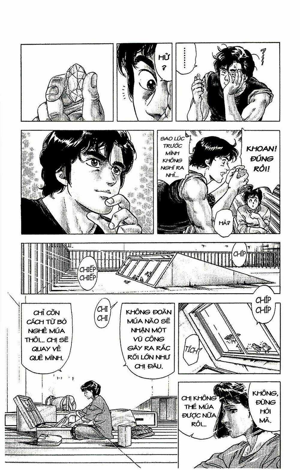 City Hunter Chapter 71 trang 12
