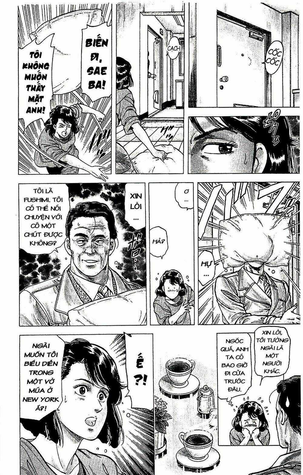 City Hunter Chapter 71 trang 13