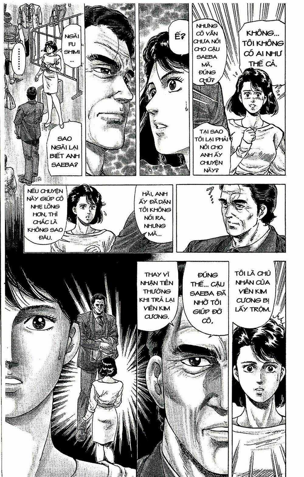 City Hunter Chapter 71 trang 16