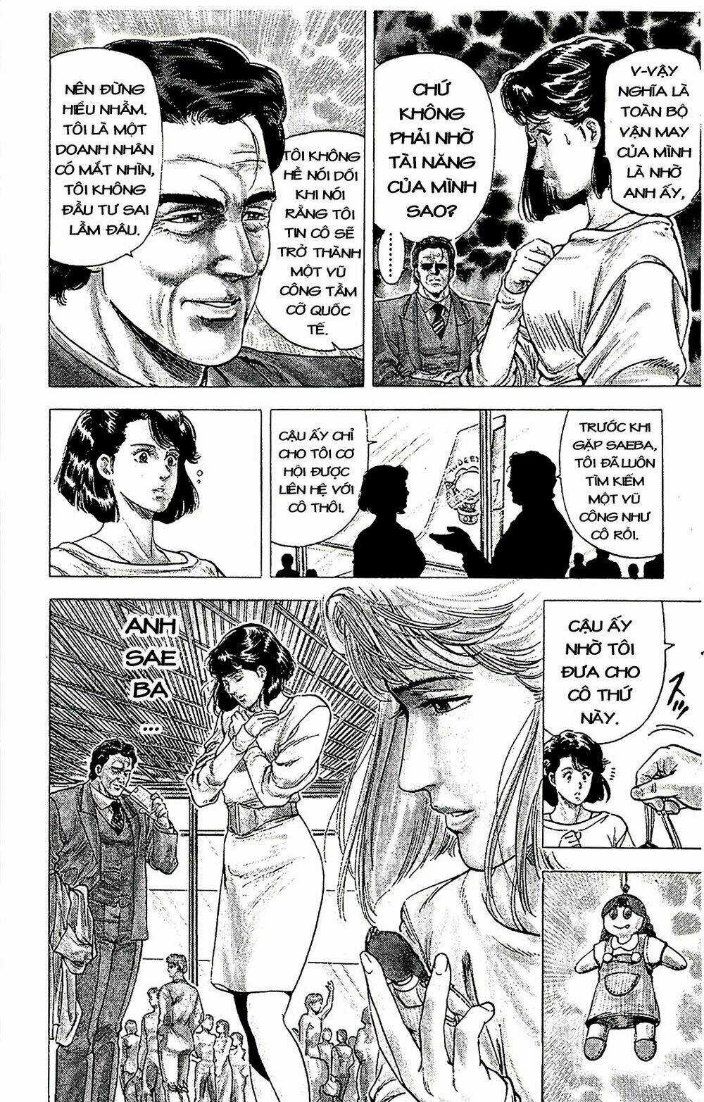 City Hunter Chapter 71 trang 17