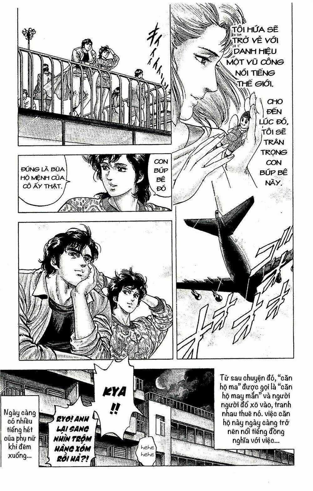 City Hunter Chapter 71 trang 18