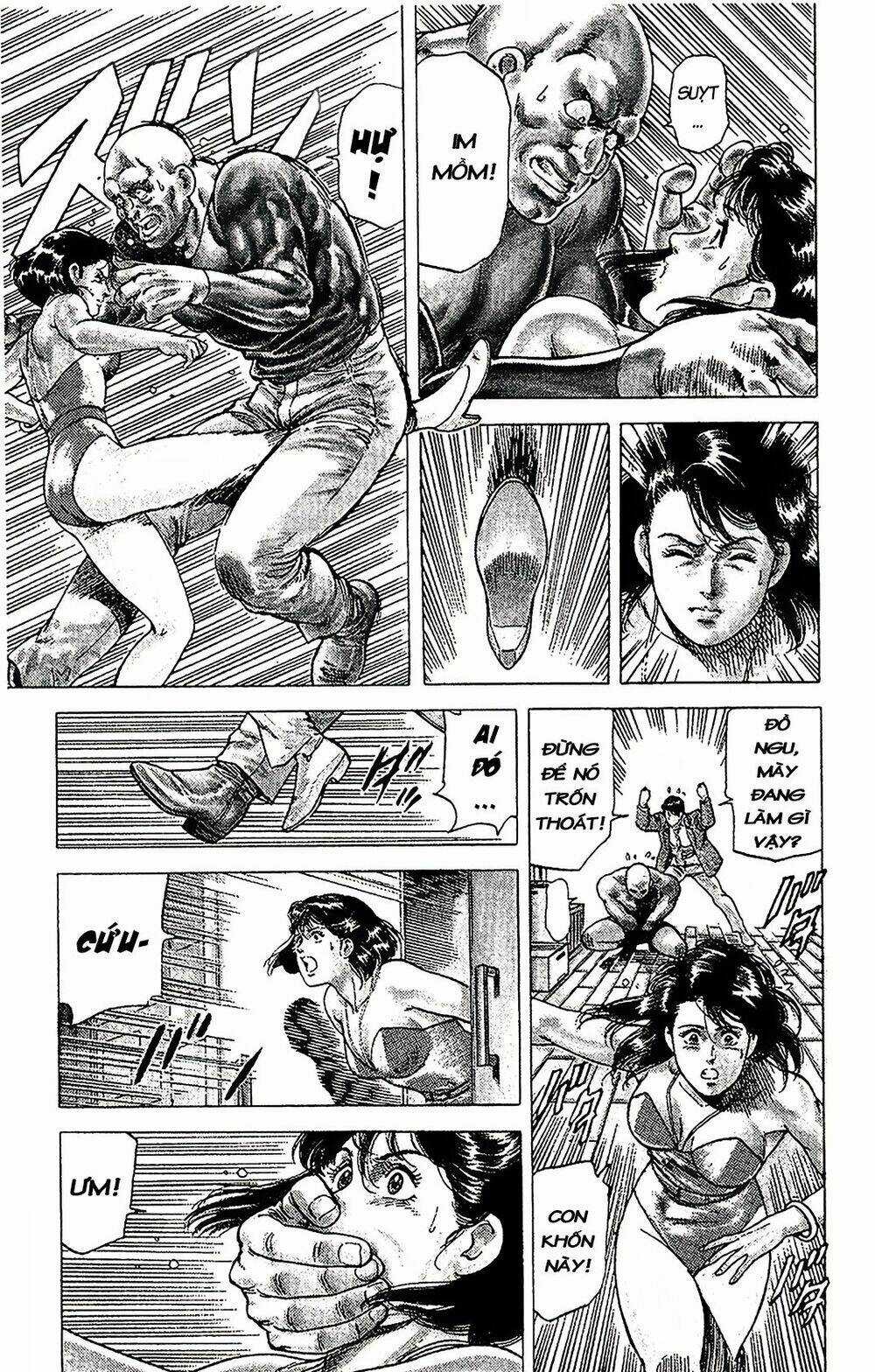 City Hunter Chapter 71 trang 2