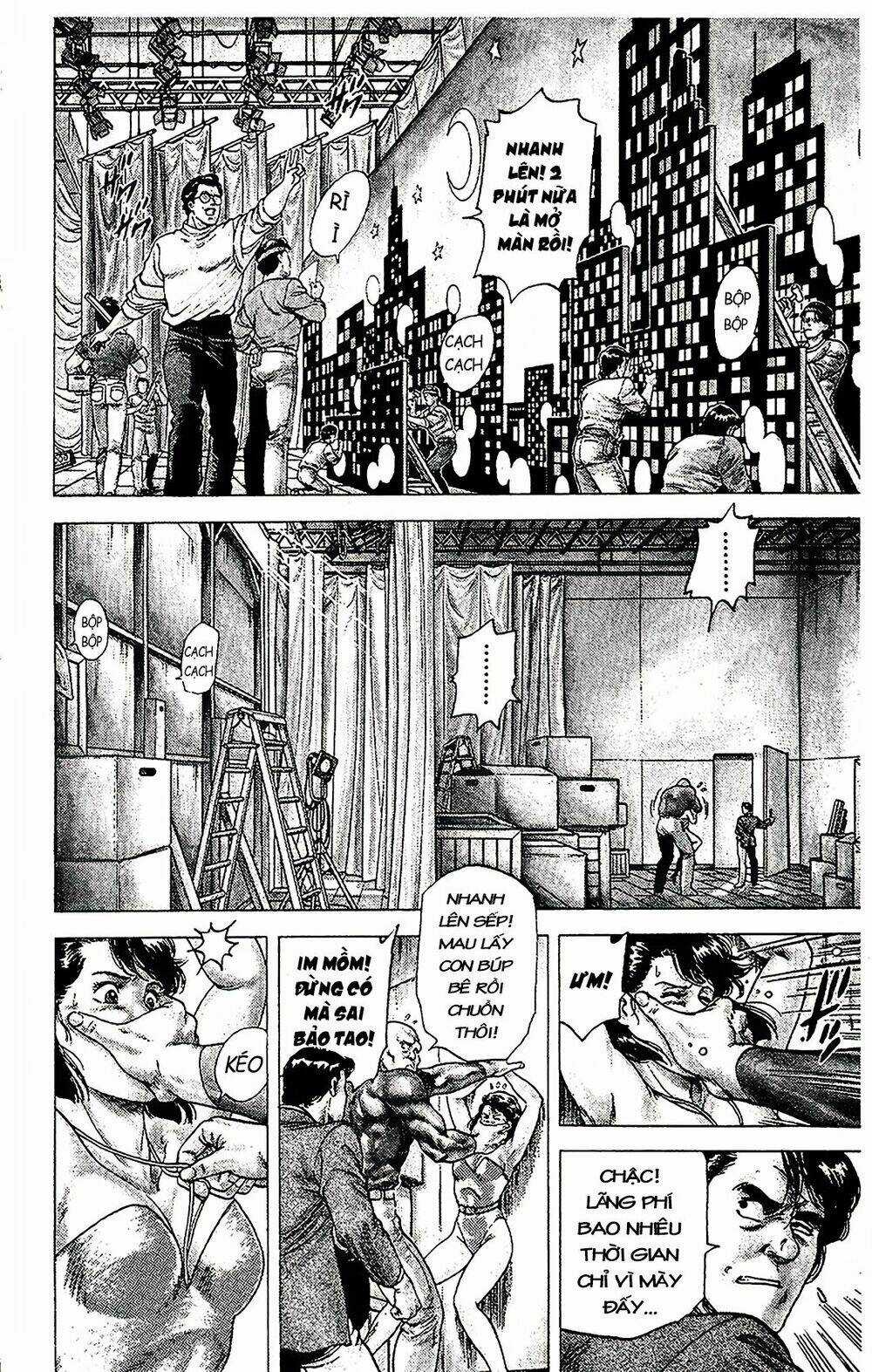 City Hunter Chapter 71 trang 3