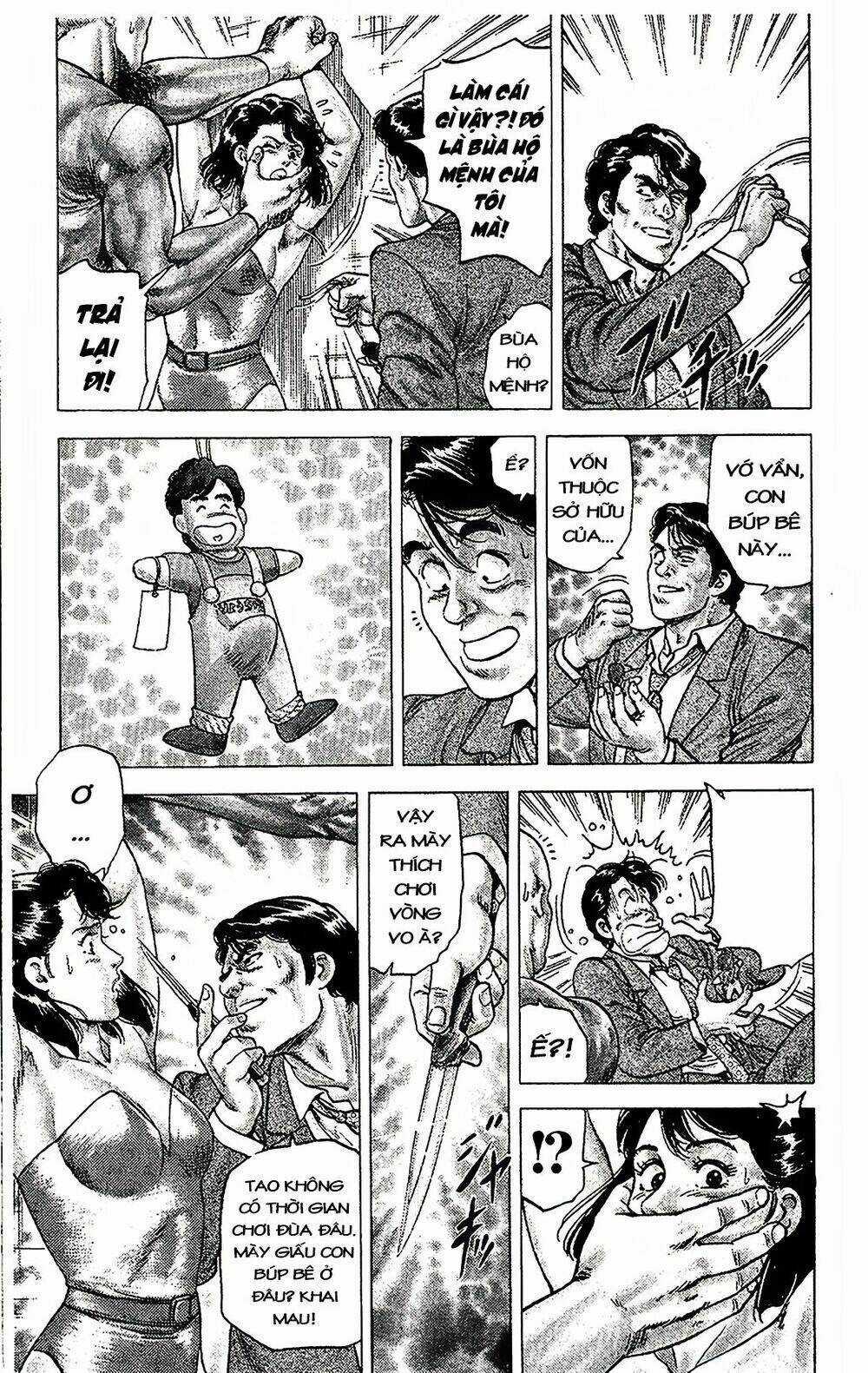 City Hunter Chapter 71 trang 4