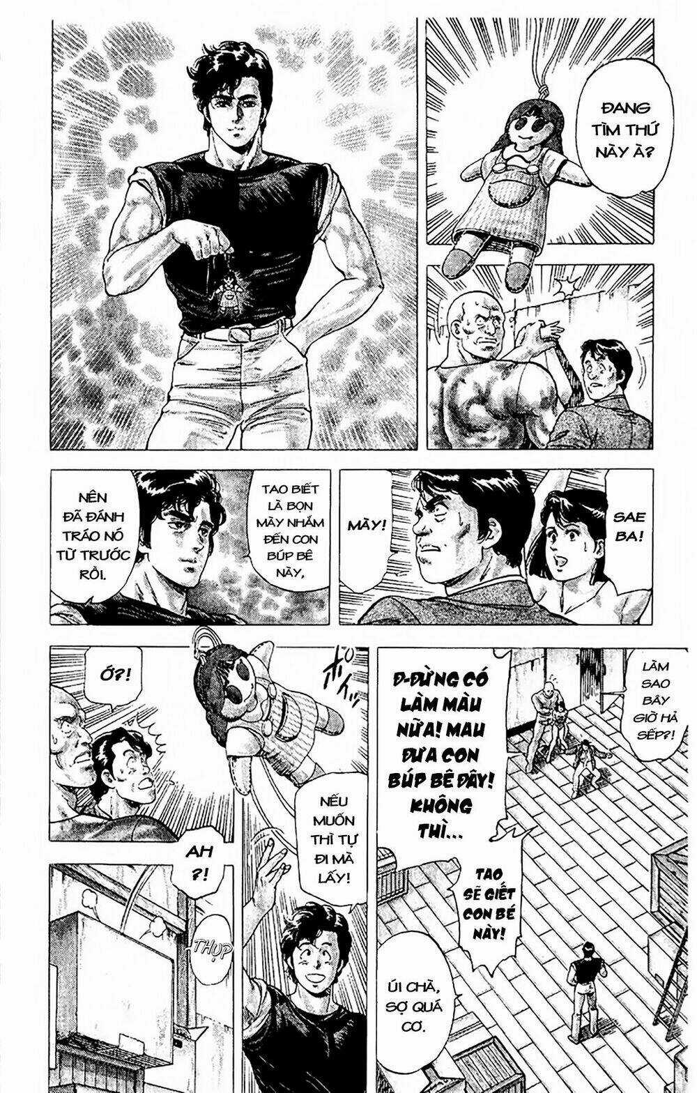 City Hunter Chapter 71 trang 5