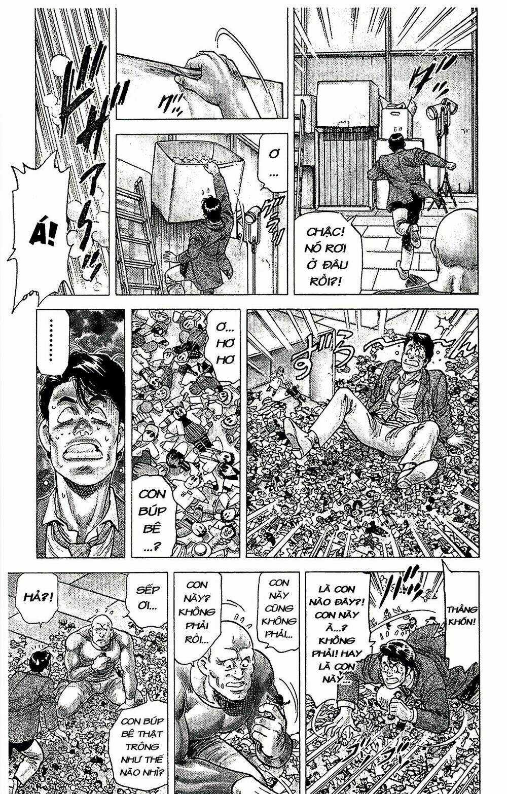 City Hunter Chapter 71 trang 6