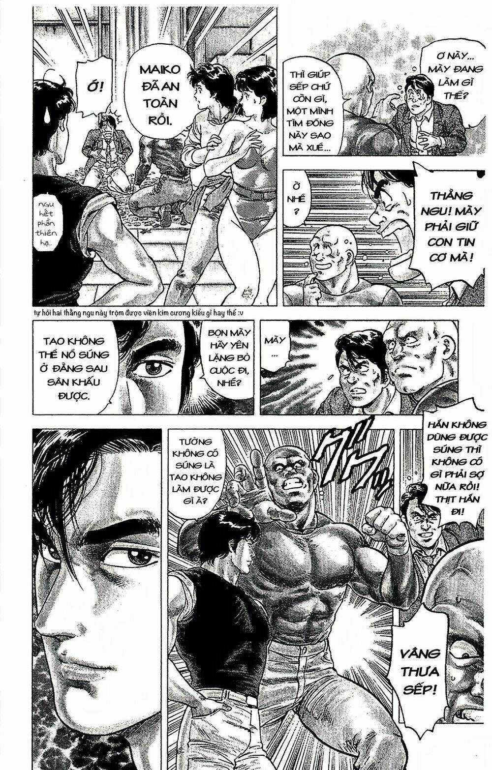 City Hunter Chapter 71 trang 7