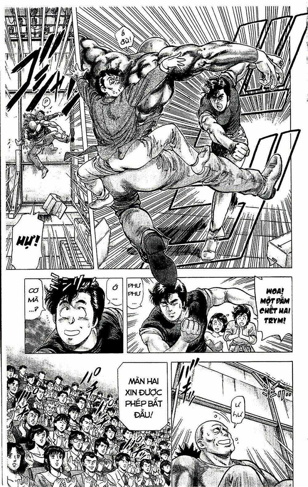 City Hunter Chapter 71 trang 8