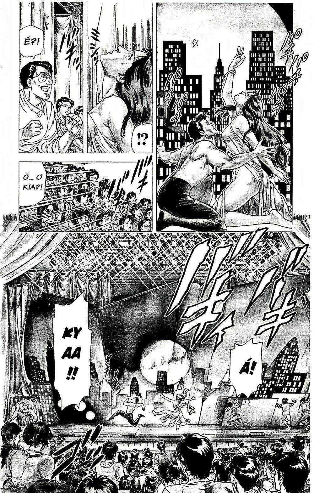 City Hunter Chapter 71 trang 9