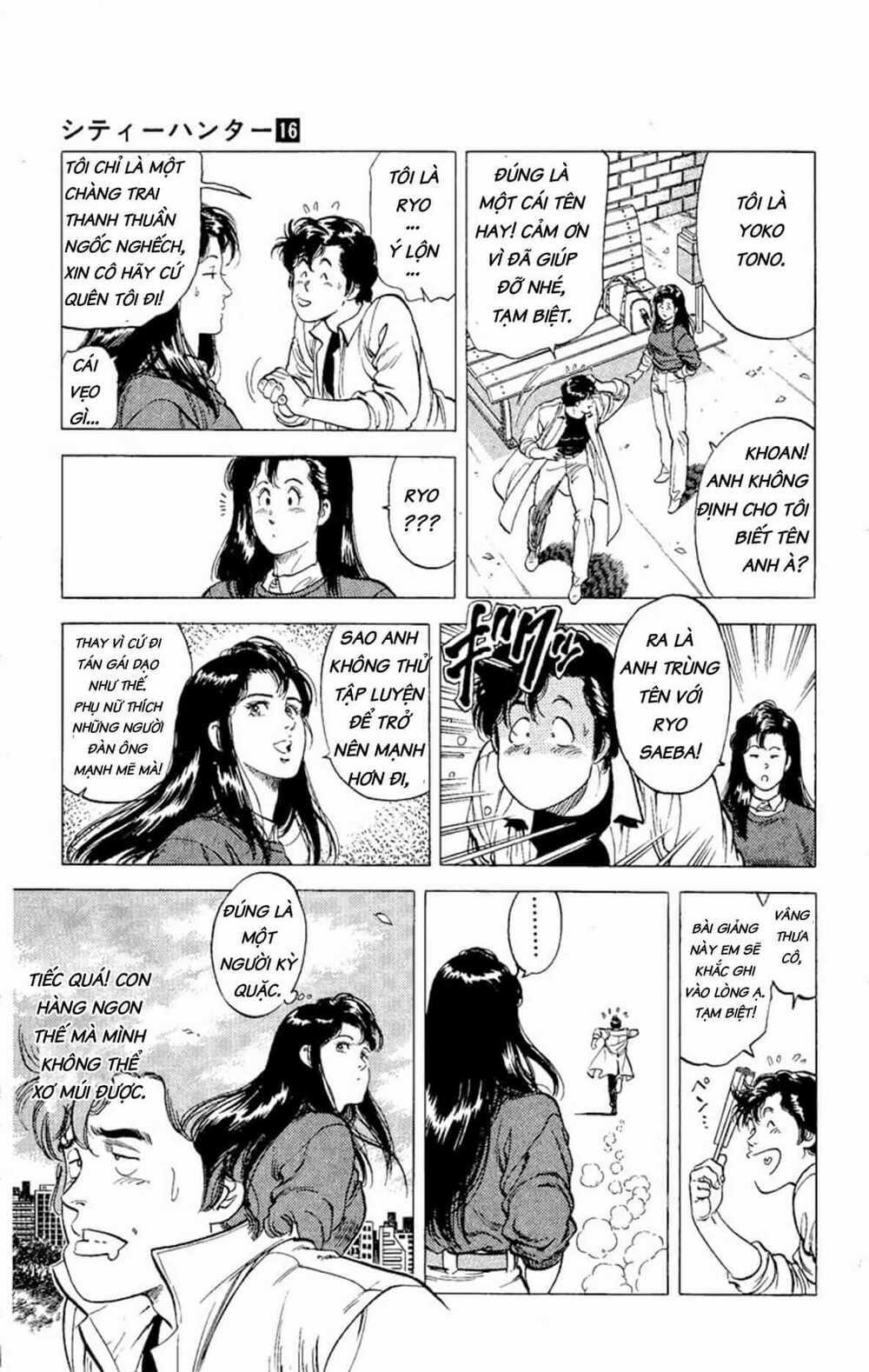 City Hunter Chapter 72 trang 11