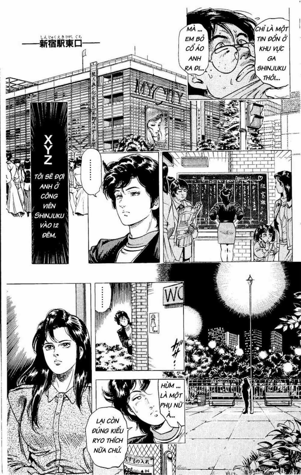 City Hunter Chapter 72 trang 13