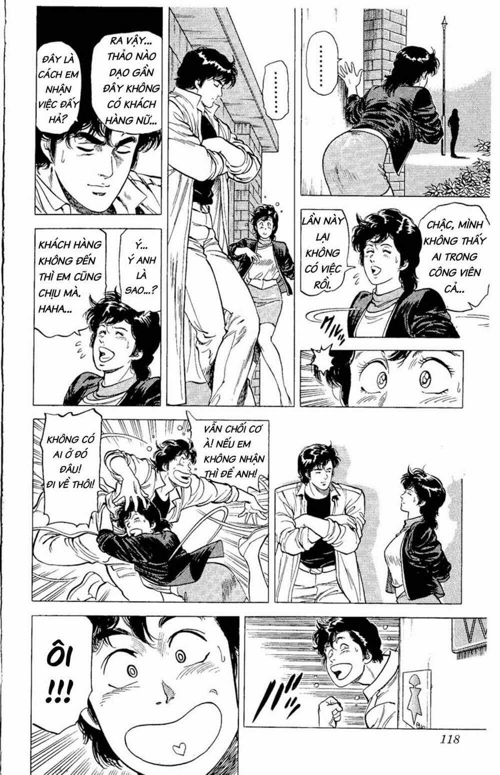 City Hunter Chapter 72 trang 14