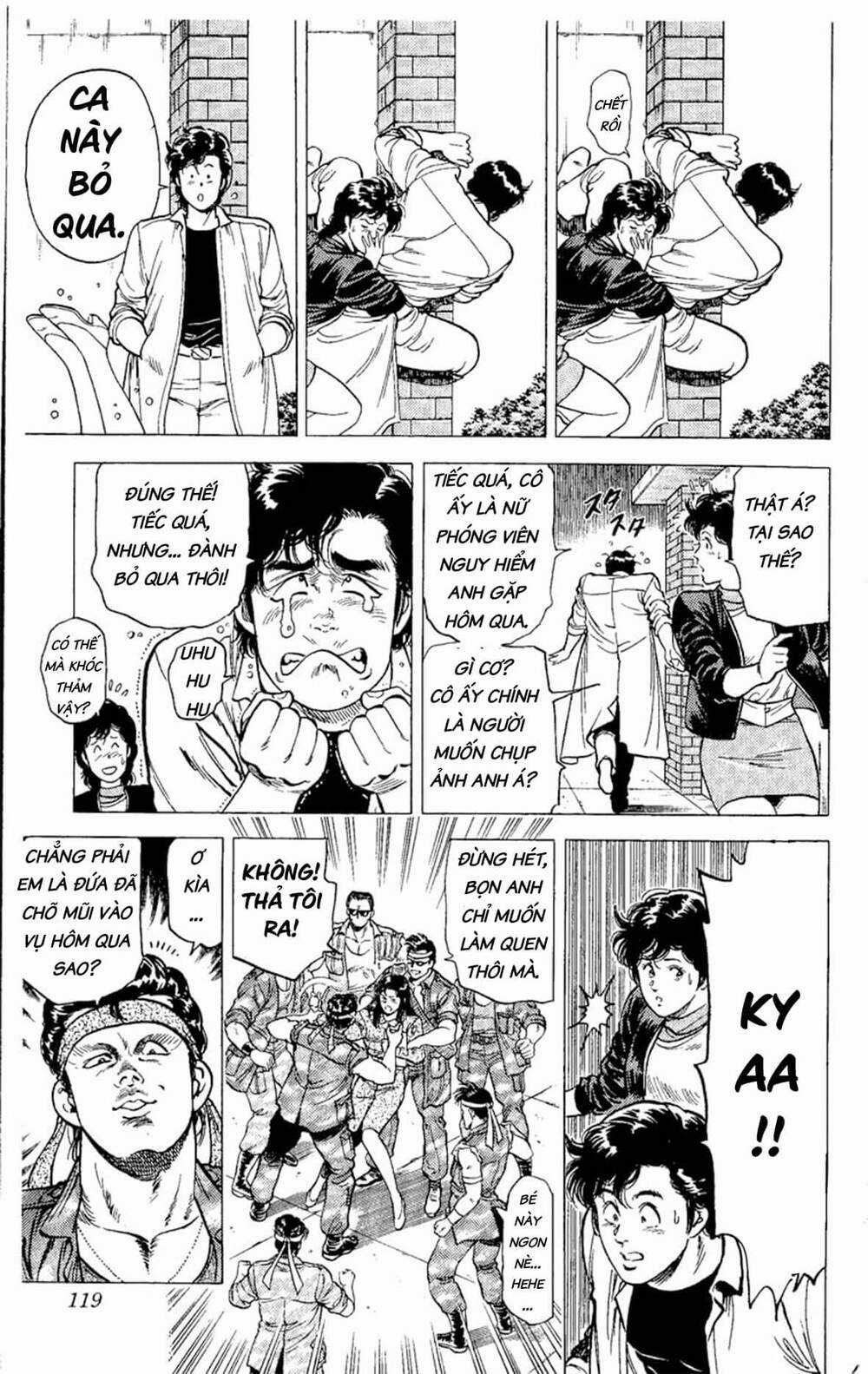 City Hunter Chapter 72 trang 15