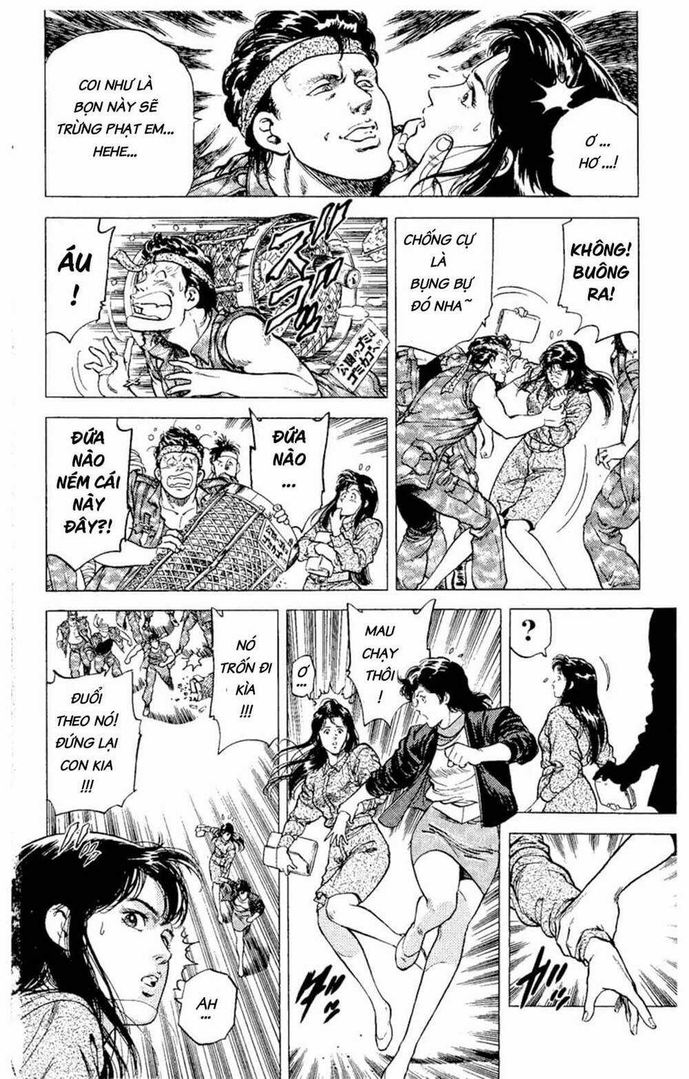 City Hunter Chapter 72 trang 16