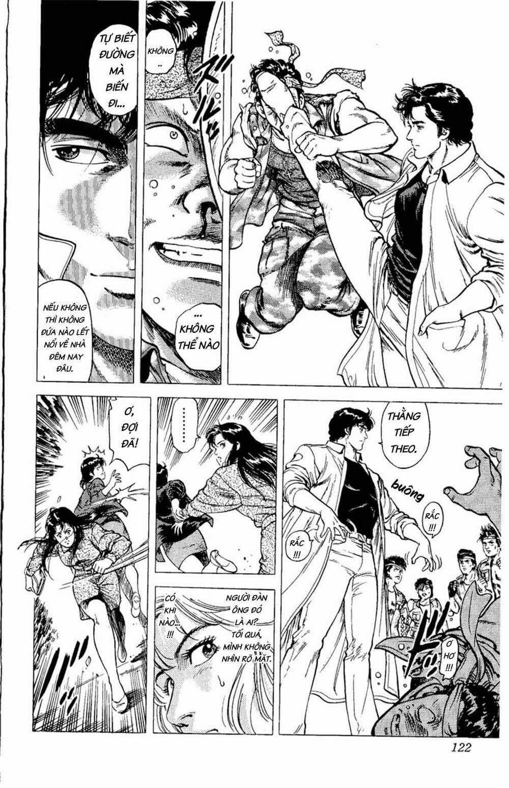 City Hunter Chapter 72 trang 18