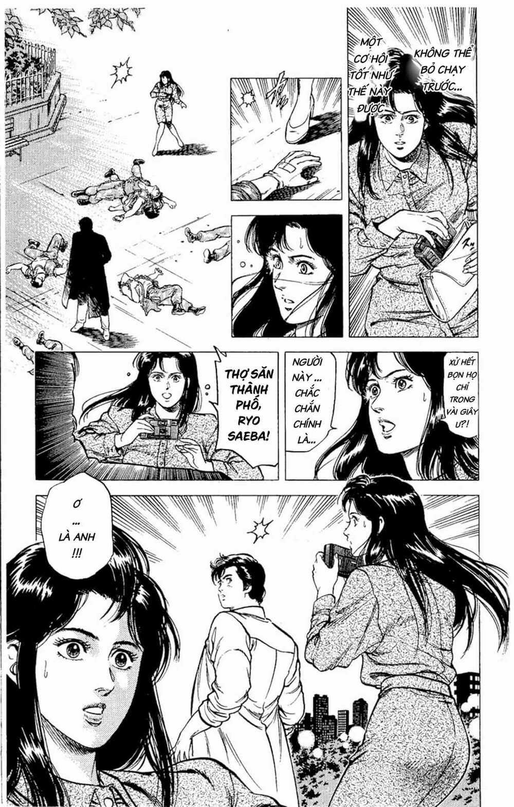 City Hunter Chapter 72 trang 19