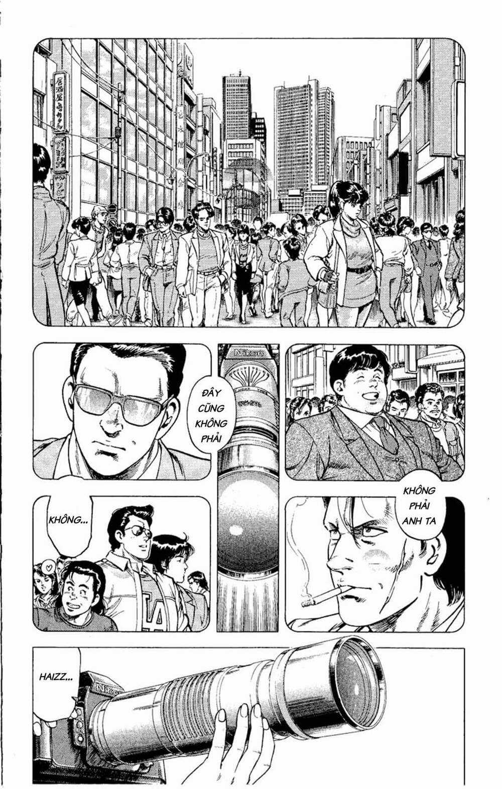 City Hunter Chapter 72 trang 2