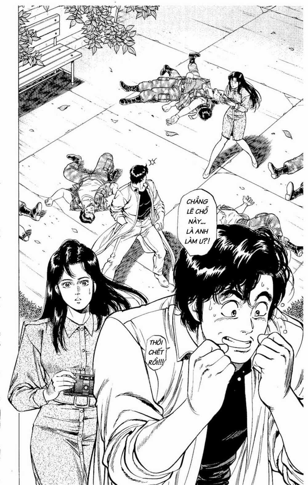 City Hunter Chapter 72 trang 20