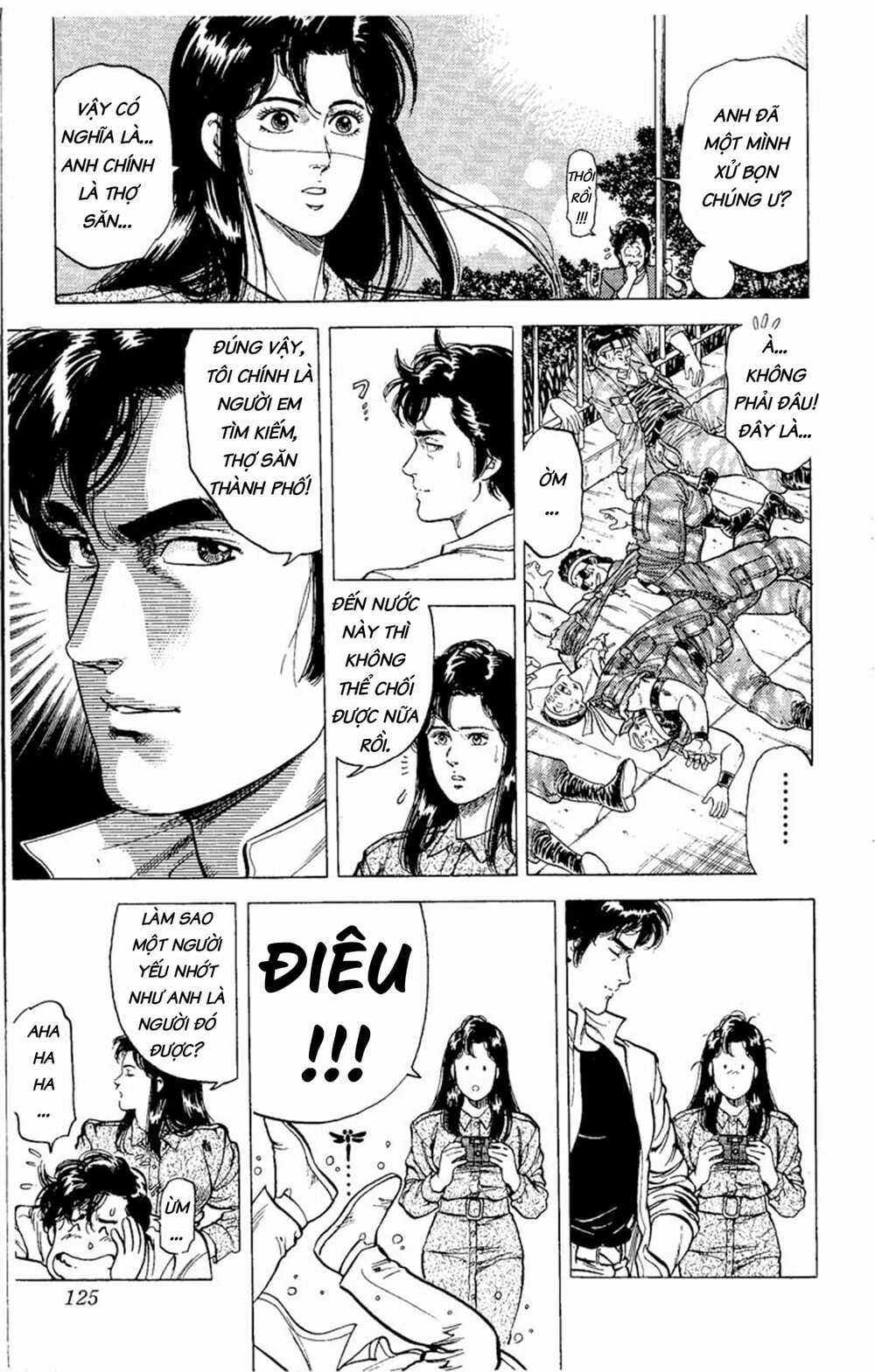 City Hunter Chapter 72 trang 21