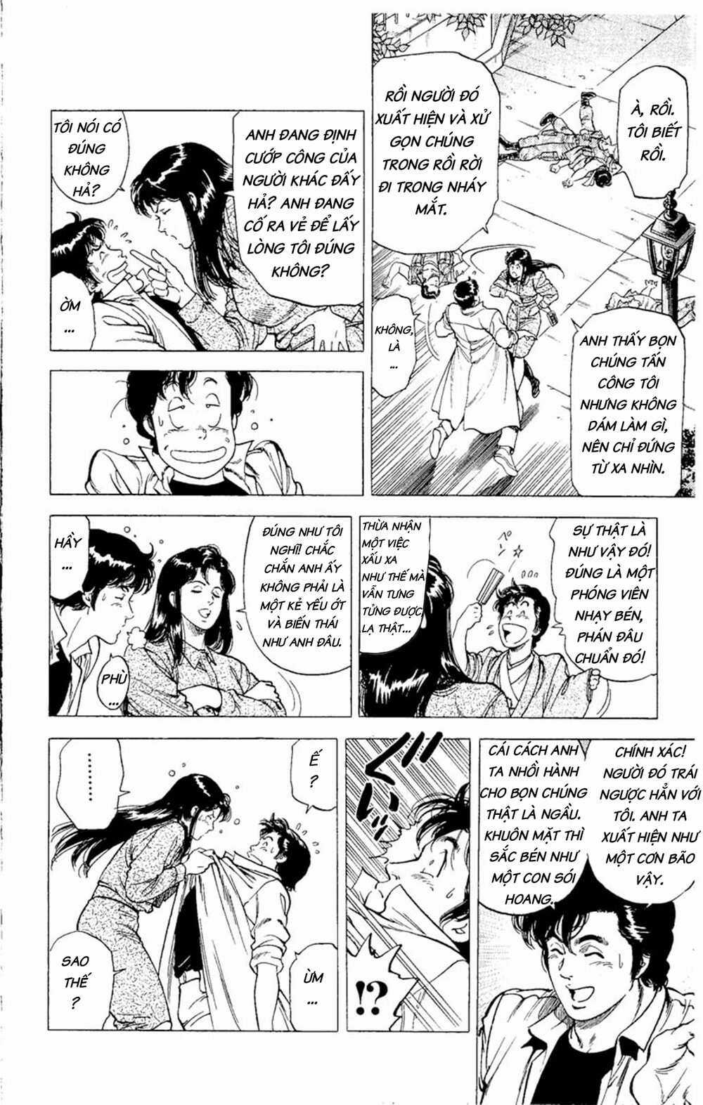 City Hunter Chapter 72 trang 22