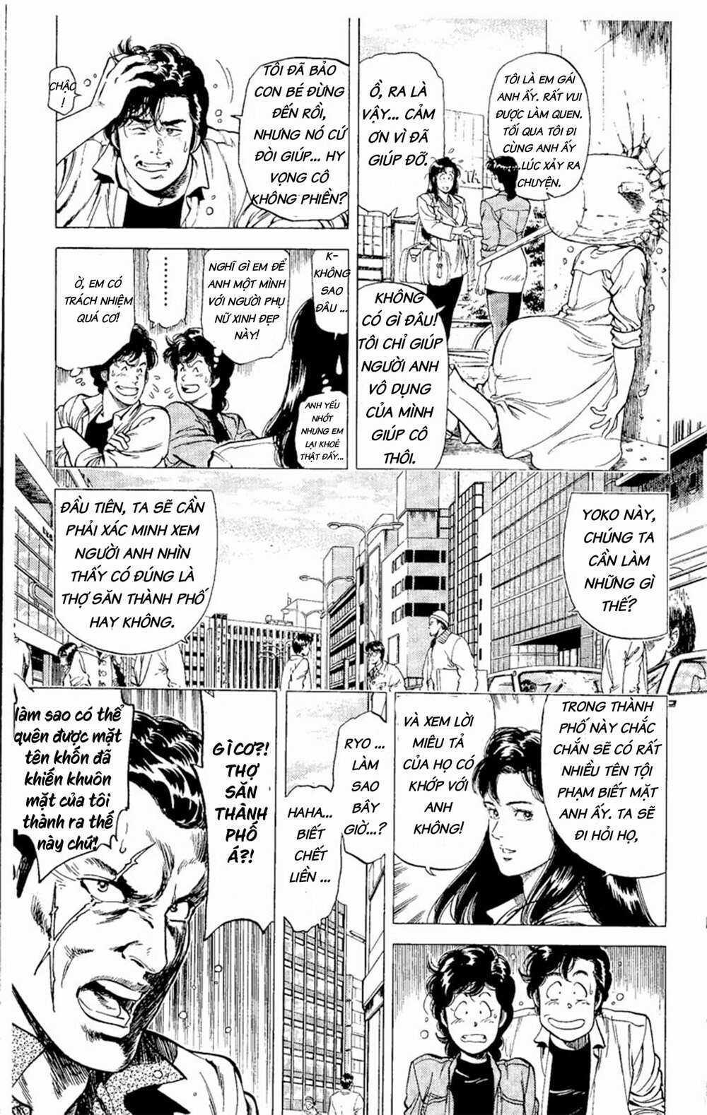 City Hunter Chapter 72 trang 25