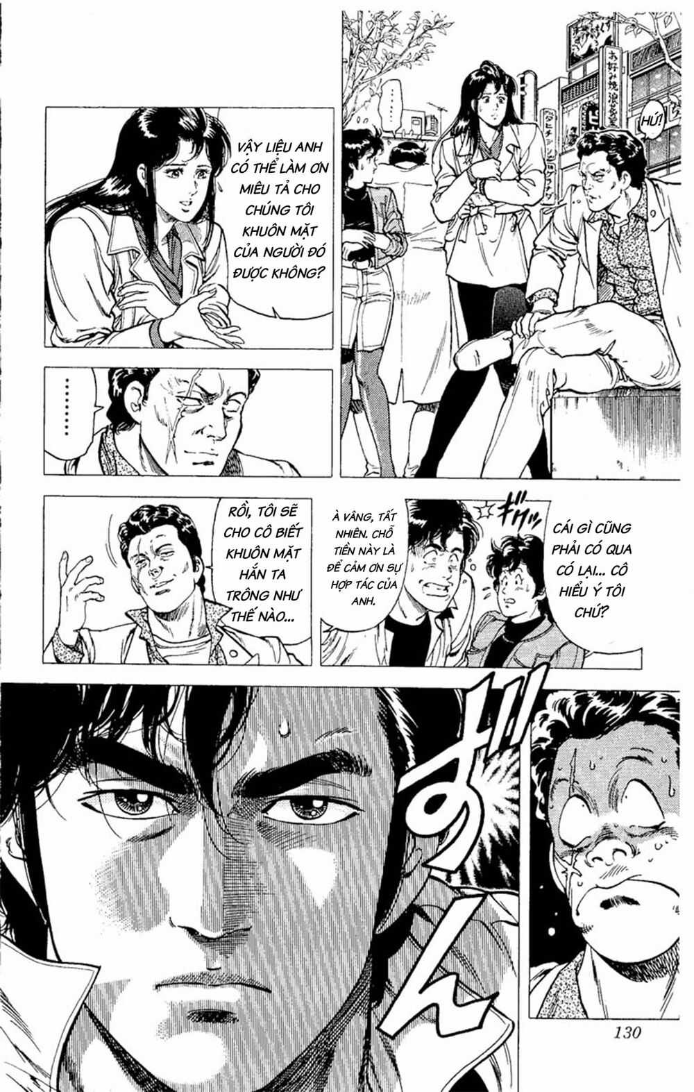 City Hunter Chapter 72 trang 26