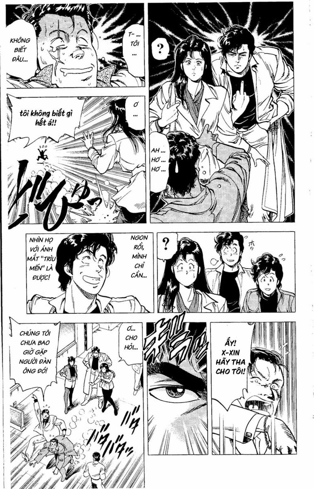 City Hunter Chapter 72 trang 27