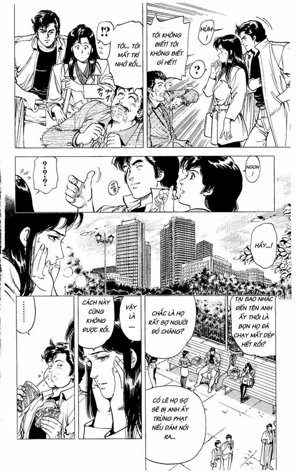 City Hunter Chapter 72 trang 28